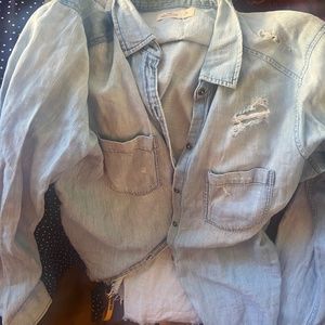 Blue Jean shirt